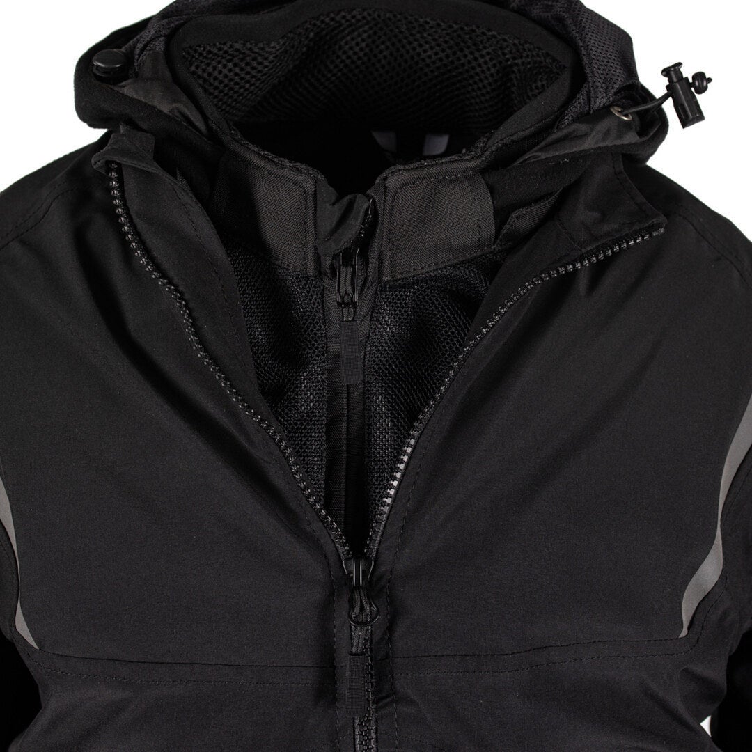 Rusty Stitches Carlo Motorcycle Textile Jacket black 4XL Figure 16