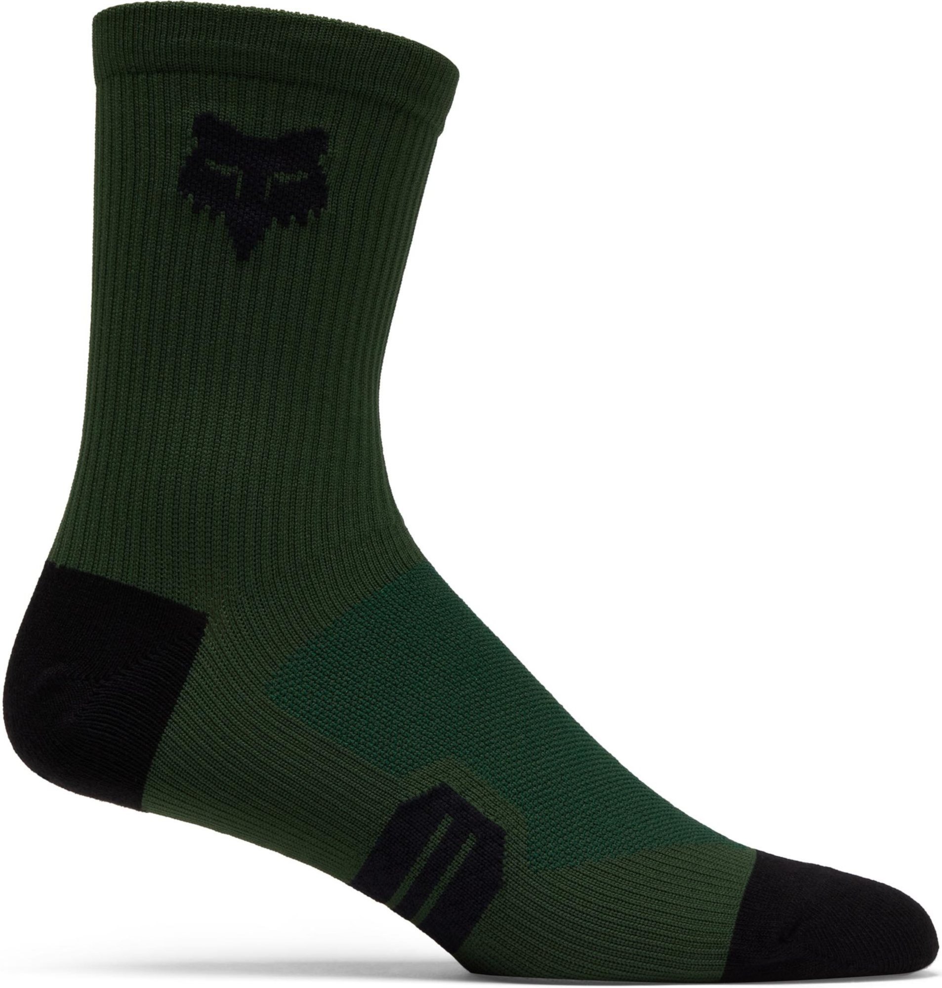 FOX 6" Ranger Fahrrad Socken dunkelgrün S/M Abbildung 1