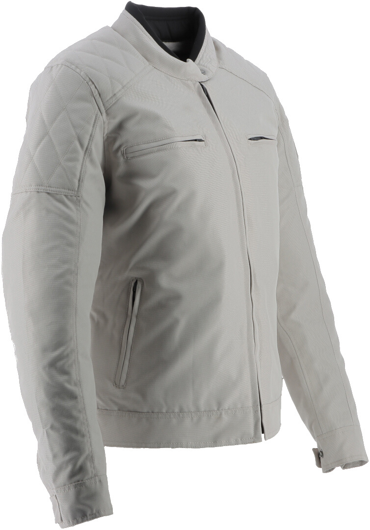 Helstons Widow Damen Motorrad Textiljacke silber L Abbildung 3