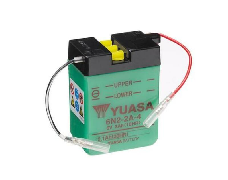 YUASA 6N2-2A-4 Baterie fără pachet acid Figura 2