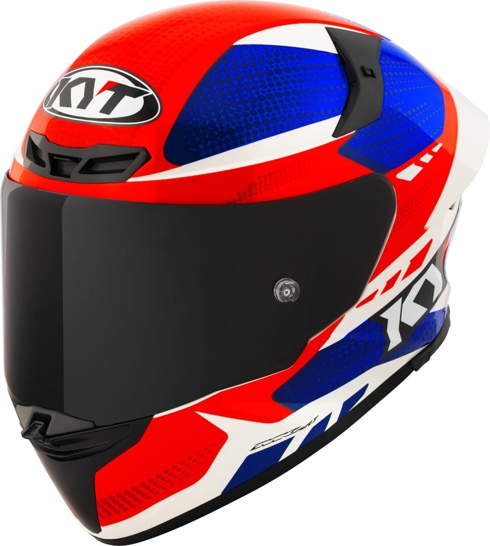 Kyt Blue/Red Tt-Revo Gear Helmet