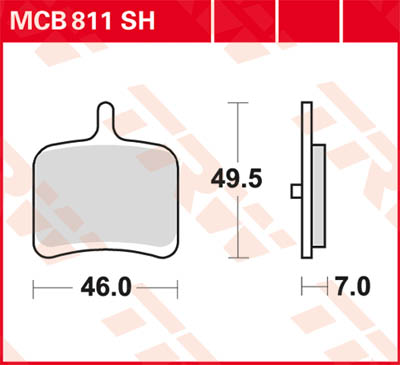 TRW Lucas MCB811SH Figur 1