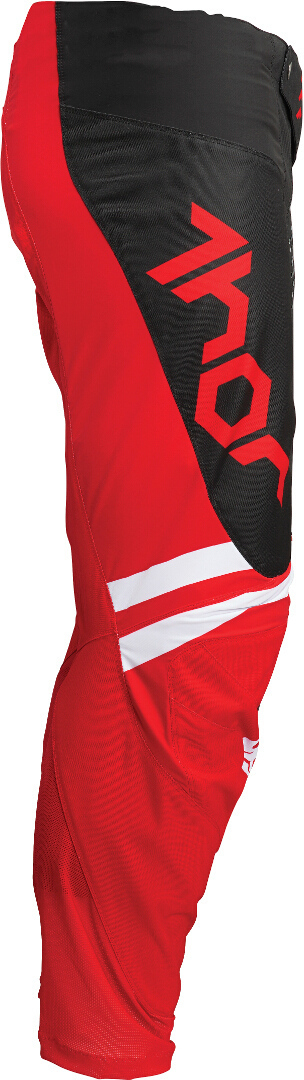 Thor Pulse Cube Jeugd Motorcross Broek rood/wit 20 Figuur 3
