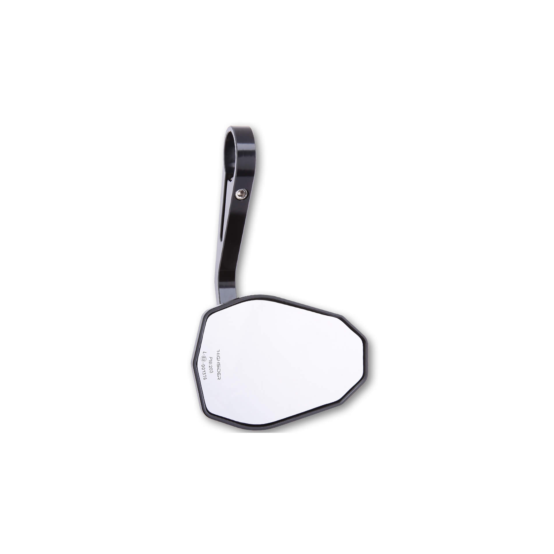 HIGHSIDER VICTORY Lenkerendenspiegel negru Figura 3