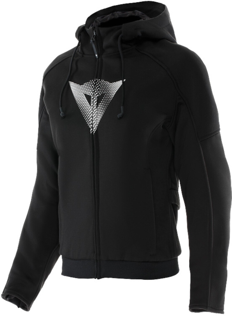 Dainese Daemon-X Safety Hanorac cu fermoar pentru motociclete pentru doamne negru 44 Figura 1