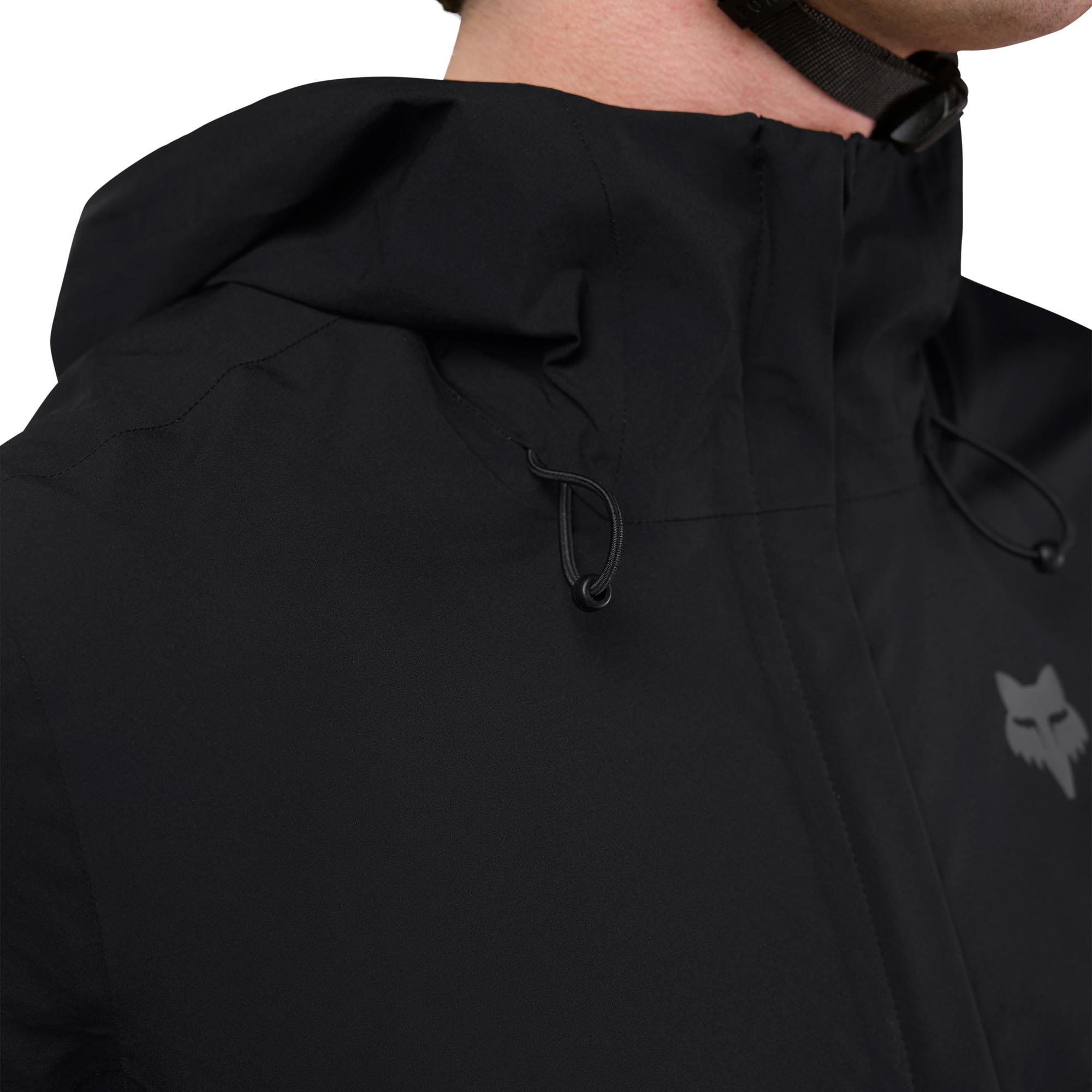 FOX Ranger Water Bicycle Jacket black S Figure 8