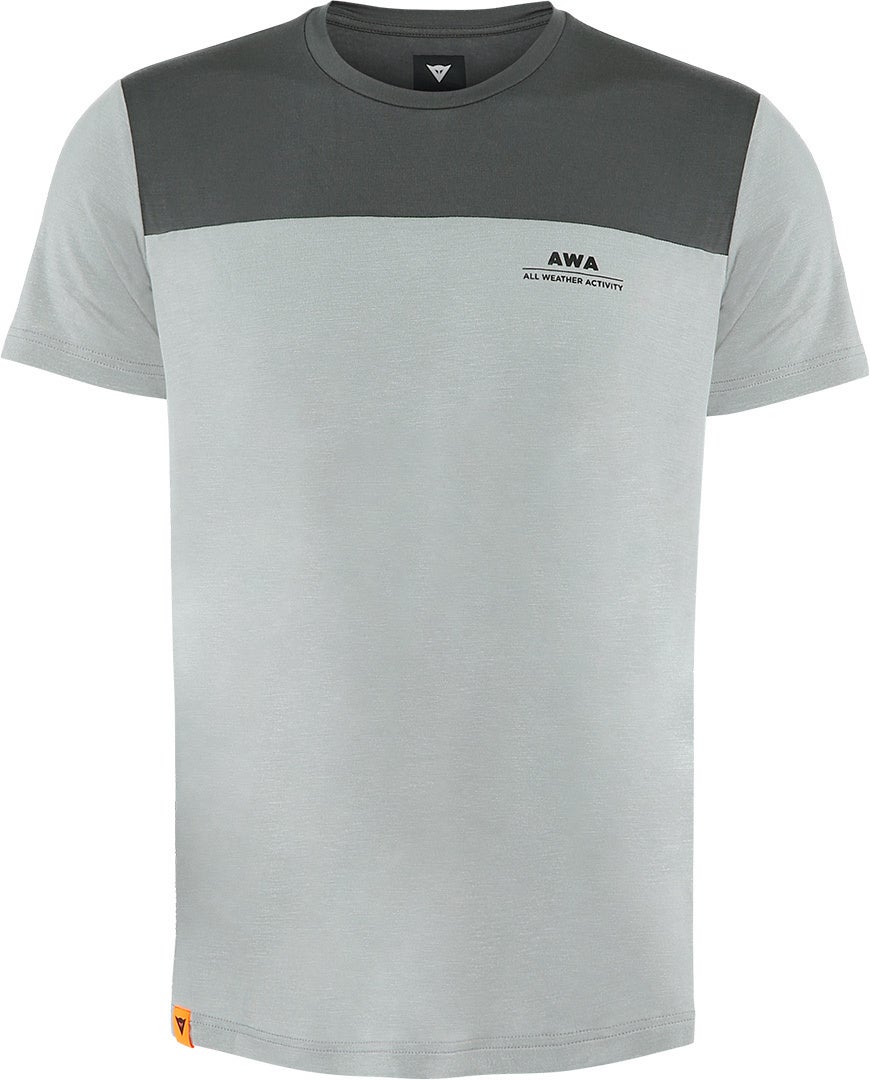 Dainese Awa Black Bicycle Jersey light grey/anthracite XS Figure 1