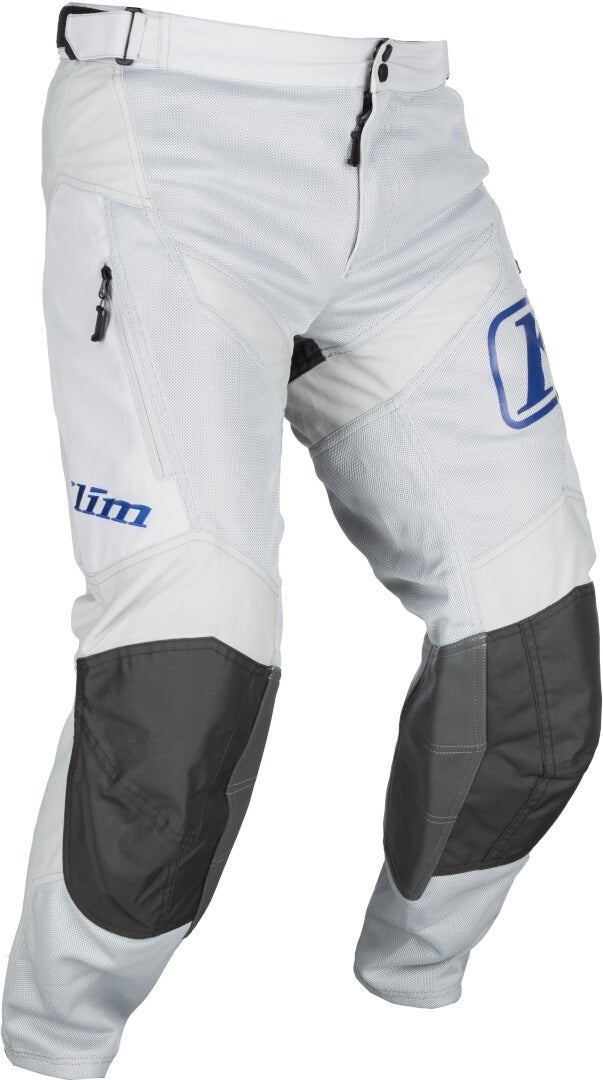 Klim Mojave In The Boot 2025 Calça de motocross Cinza/azul 36 Figura 3