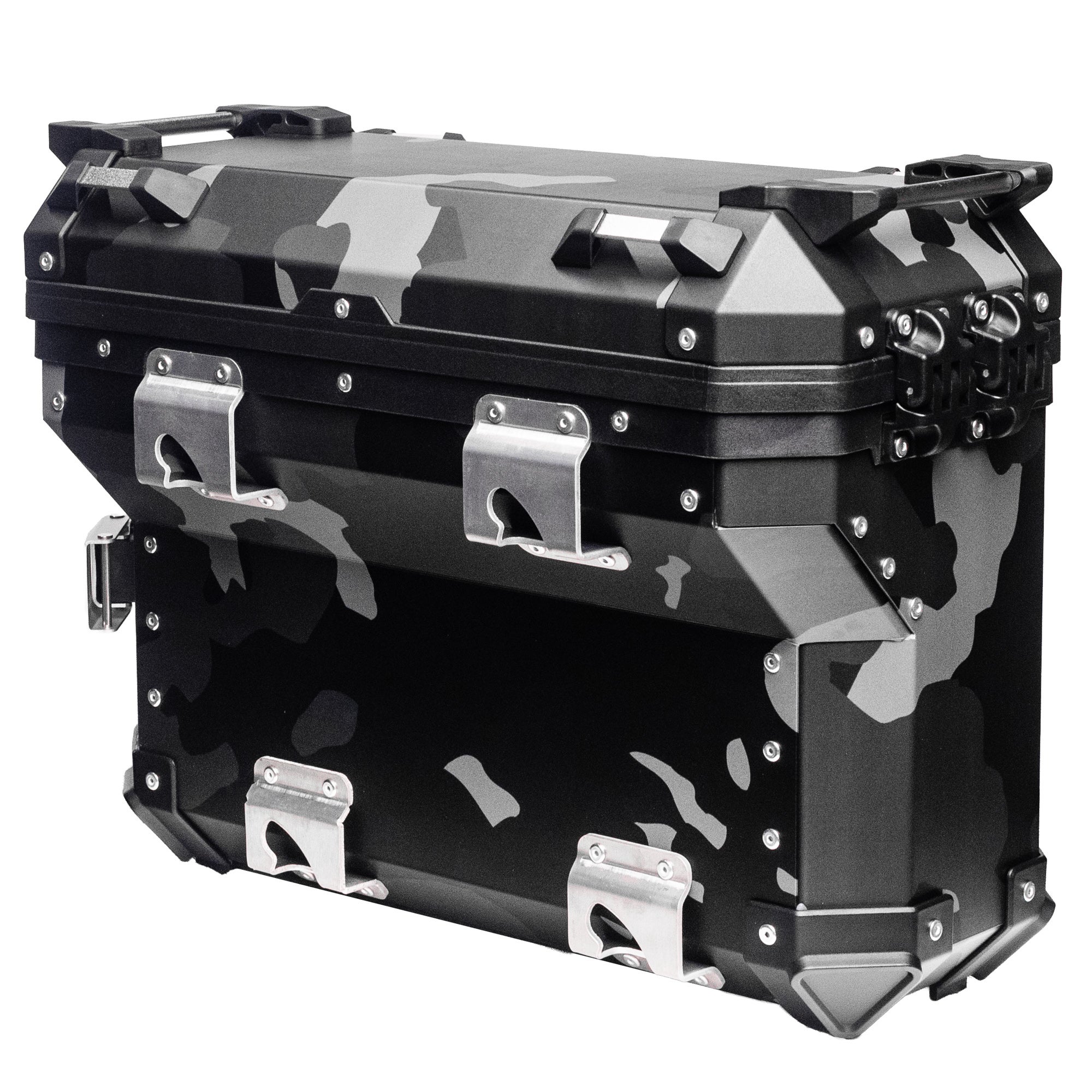 FC-Moto Terreno EVO Camo 36 L Alu Side Case left with cutout black camouflage Figure 5