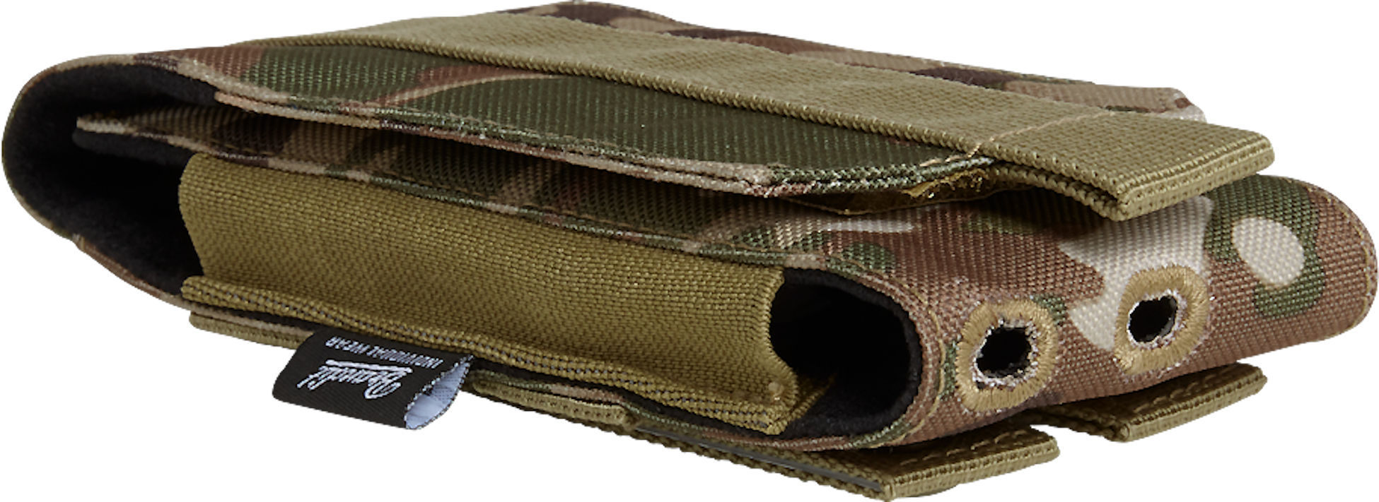 Brandit Large Molle Telefon påse Kamouflage Figur 4