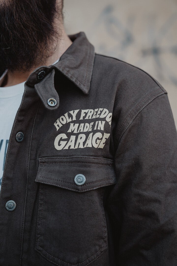 HolyFreedom Marrom Motorrad Textiljacke 3XL Abbildung 6