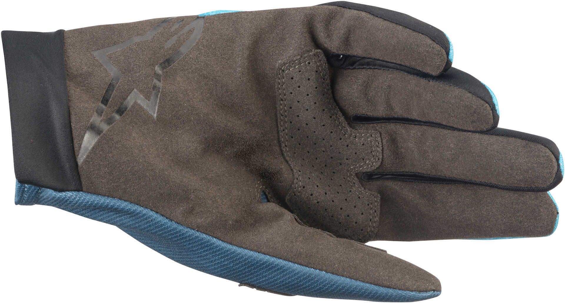Alpinestars Aspen Plus Cykelhandsker grøn/blå S Figur 2