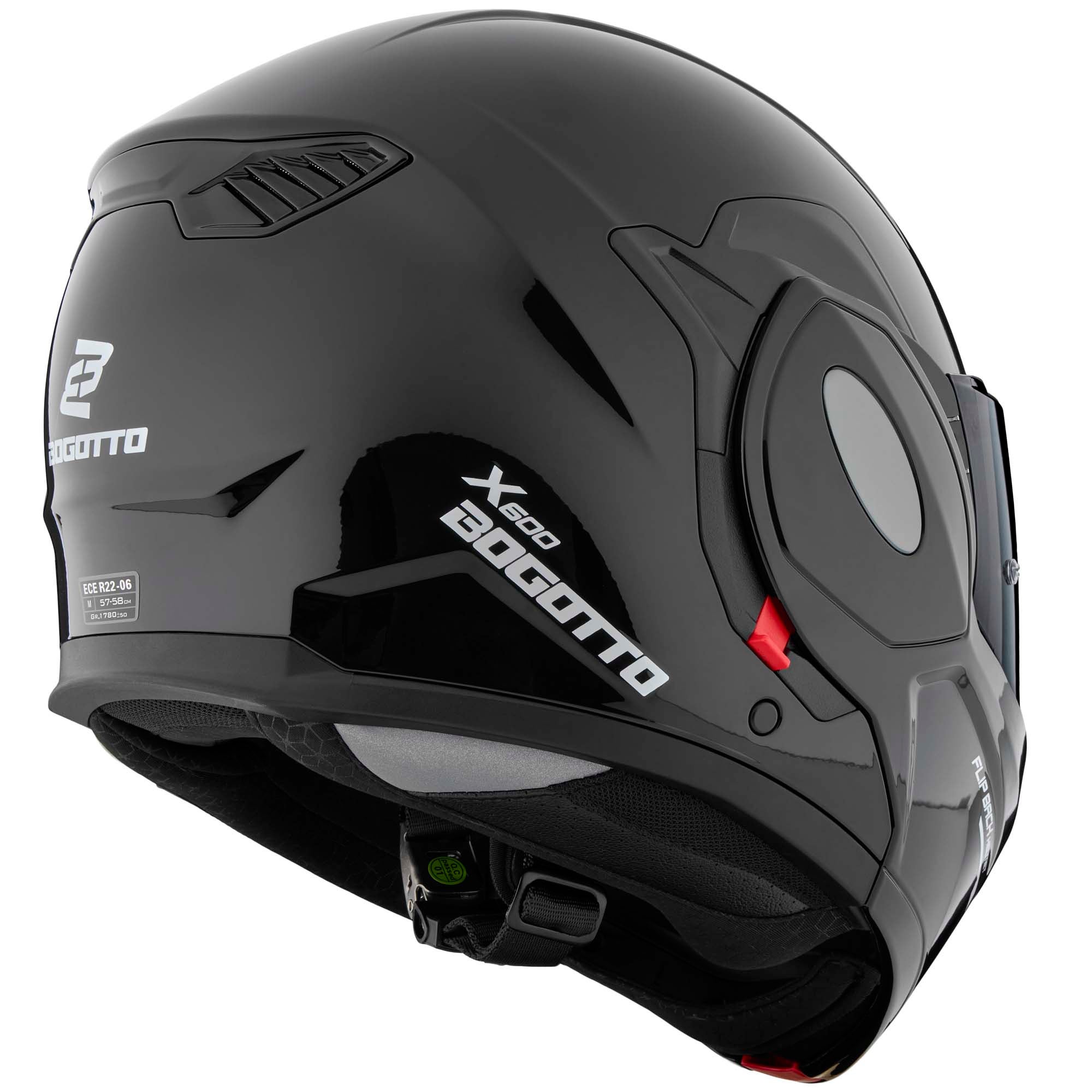 Bogotto FS-X600 Helmet black L (59/60) Figure 4