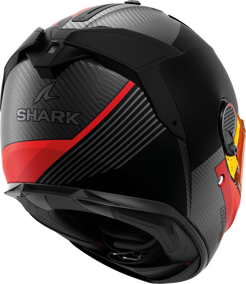 Side view of Shark Spartan GT Pro Dokhta Carbon Helmet