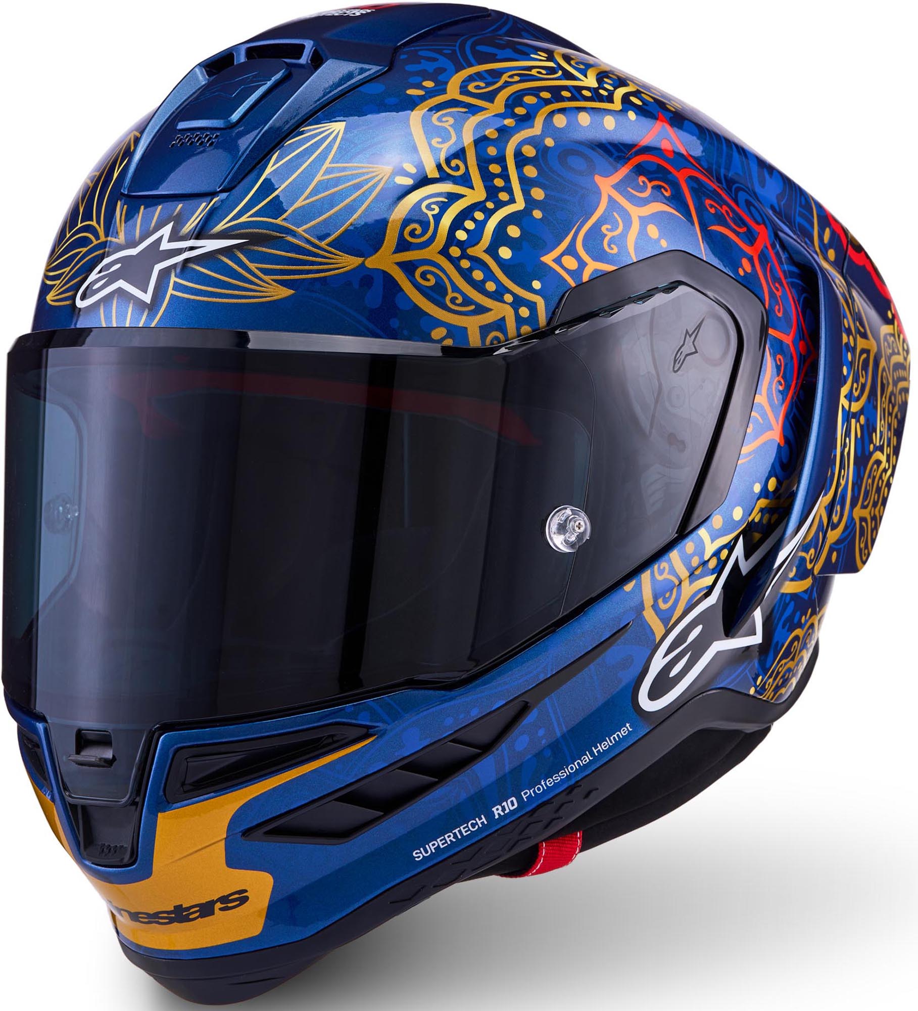 Alpinestars Supertech R10 Martinator Thai LE Carbon Capacete Artigo principal Figura 1