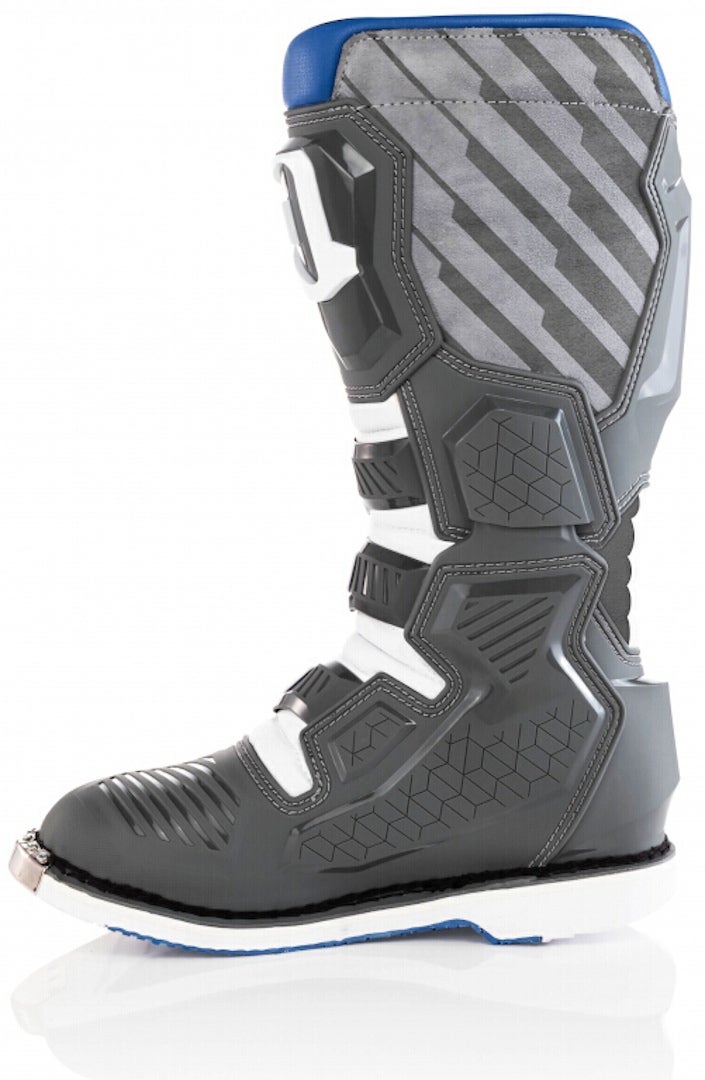 Acerbis X-Race Motocross Boots blue/grey 42 Figure 3