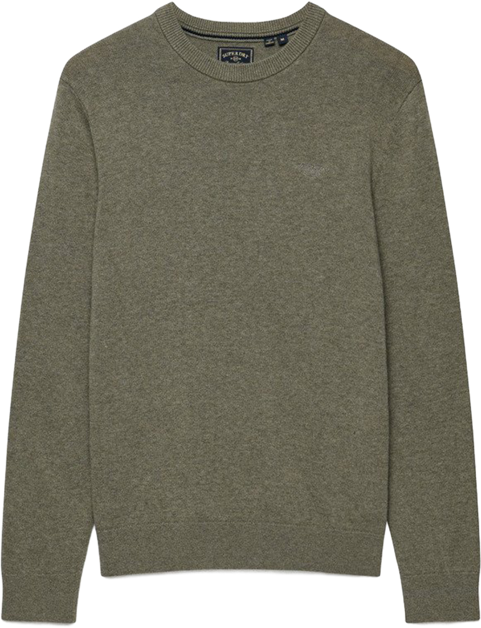 Superdry & Co Prep Essential 套头 灰/绿色 L 图1