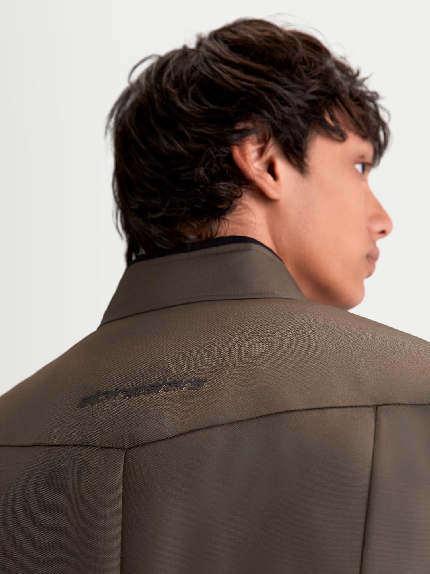 Alpinestars C-1 Vedenpitävä moottoripyörätekstiilitakki ruskea/musta L Kuva 8