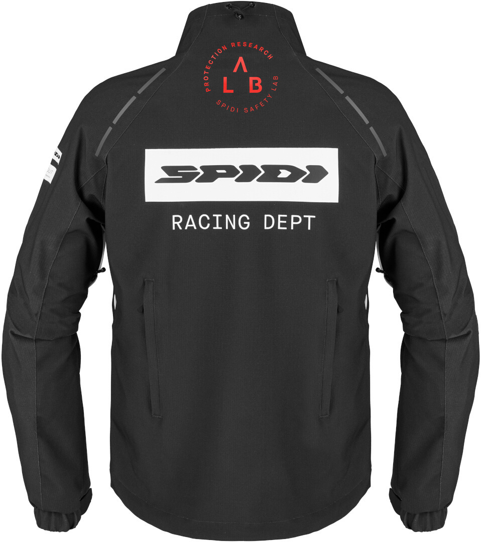 Spidi Pit Lane Motorcycle Textile Jacket black XL Figure 2