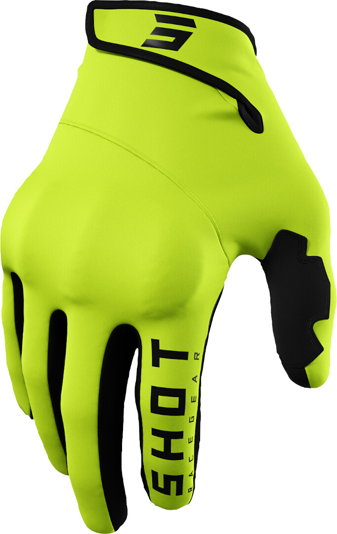 Shot Trainer CE 2.0 Gants de Motocross noir 11 Figure 2