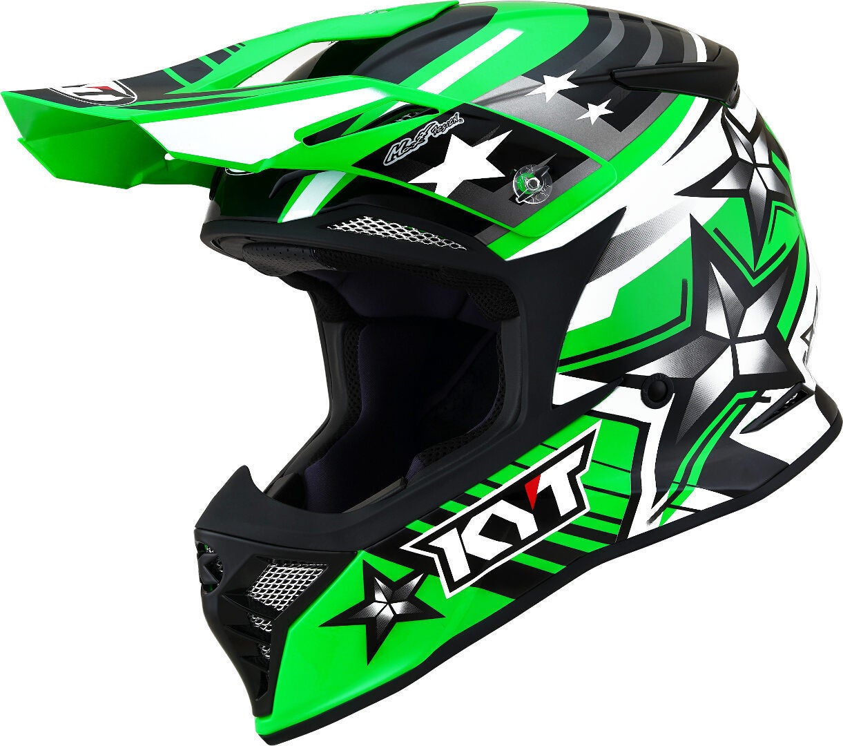 KYT Skyhawk Ardor Casque Motocross Vert XL (61/62) Figure 1