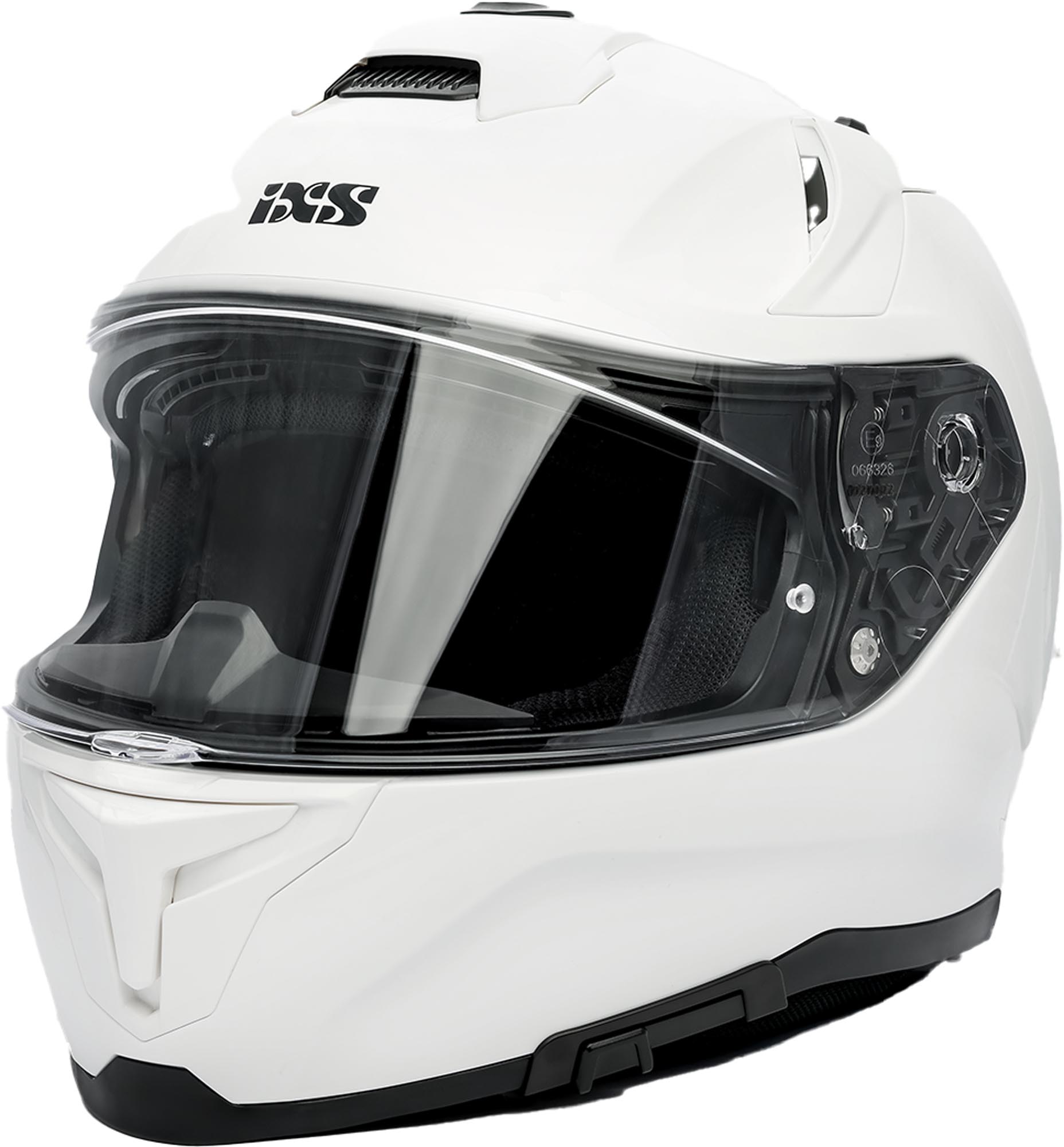IXS Rapid 2.0 Glossy Casque Blanc 2XL (65/68) Figure 6