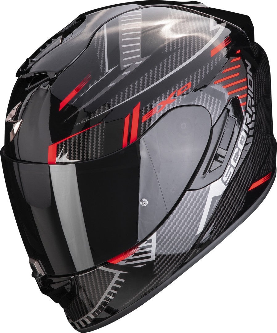 Scorpion EXO-1400 Evo Air Shell Hełm /Czerwony M (57/58) Rysunek 1