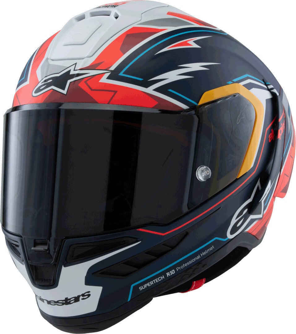 Alpinestars Supertech R10 Pedro Acosta Carbon Capacete Artigo principal Figura 1
