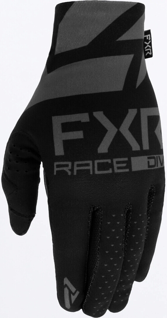 FXR Pro-Fit Lite Mănuși de motocross Negru/antracit S Figura 1