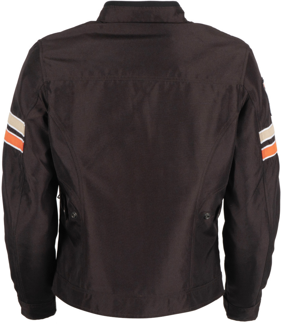 Helstons Grid Dames Motorfiets Textiel Jas Donkerbruin S Figuur 6