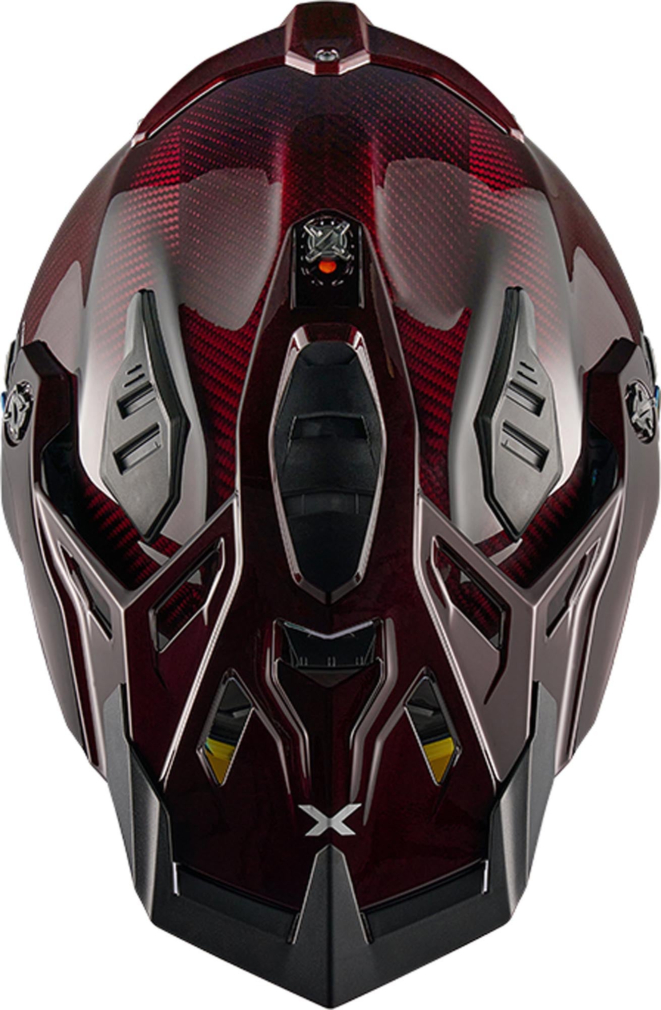 Side view of Nexx X.Rally Namib Carbon Enduro Helmet