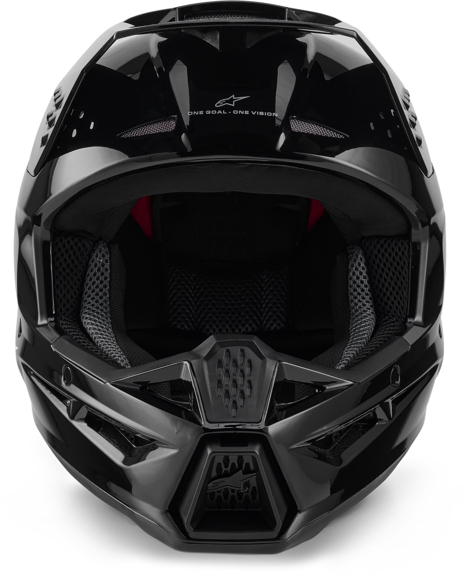 Alpinestars S-M3 Capacete de motocross preto M (57/58) Figura 2