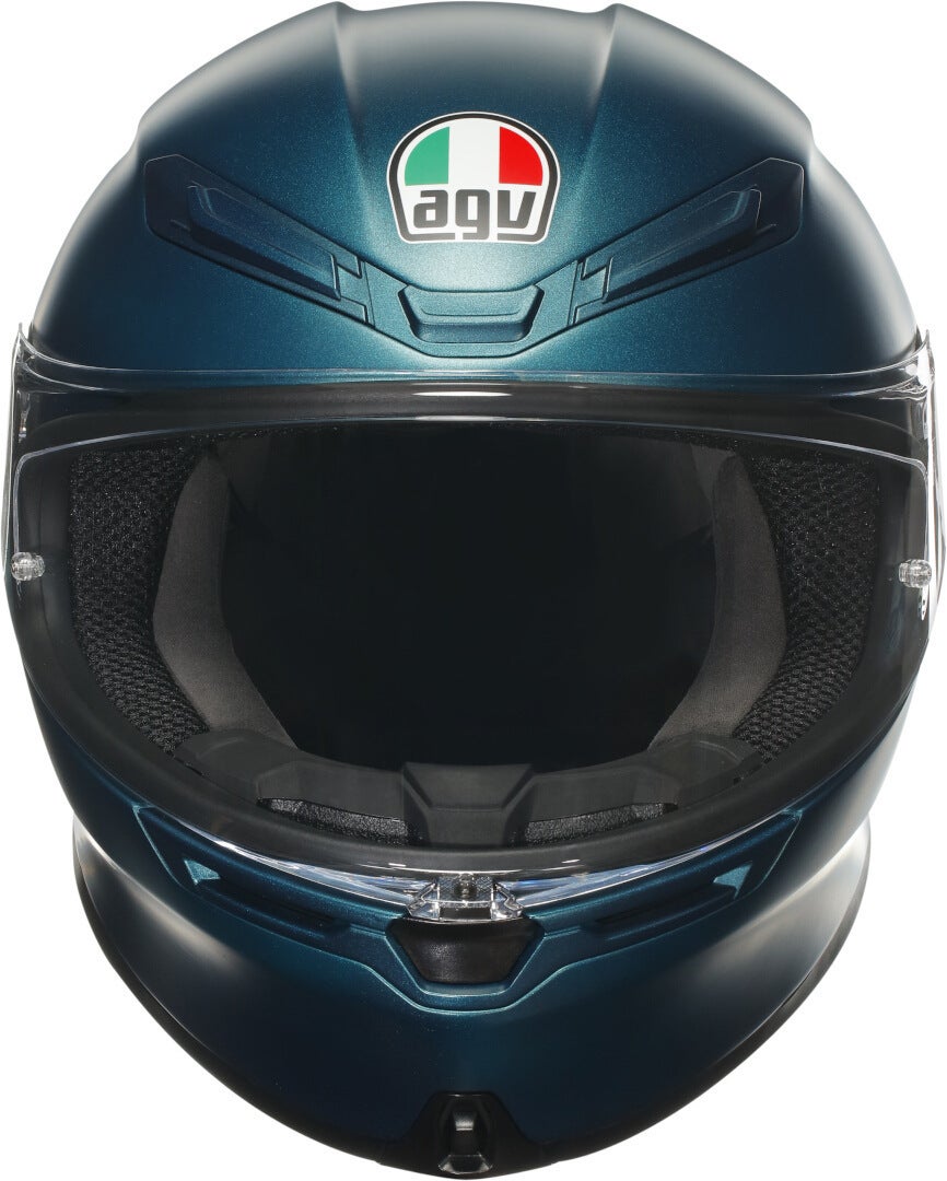 AGV K6 S Casco Verde/Blu M (57/58) Figura 7