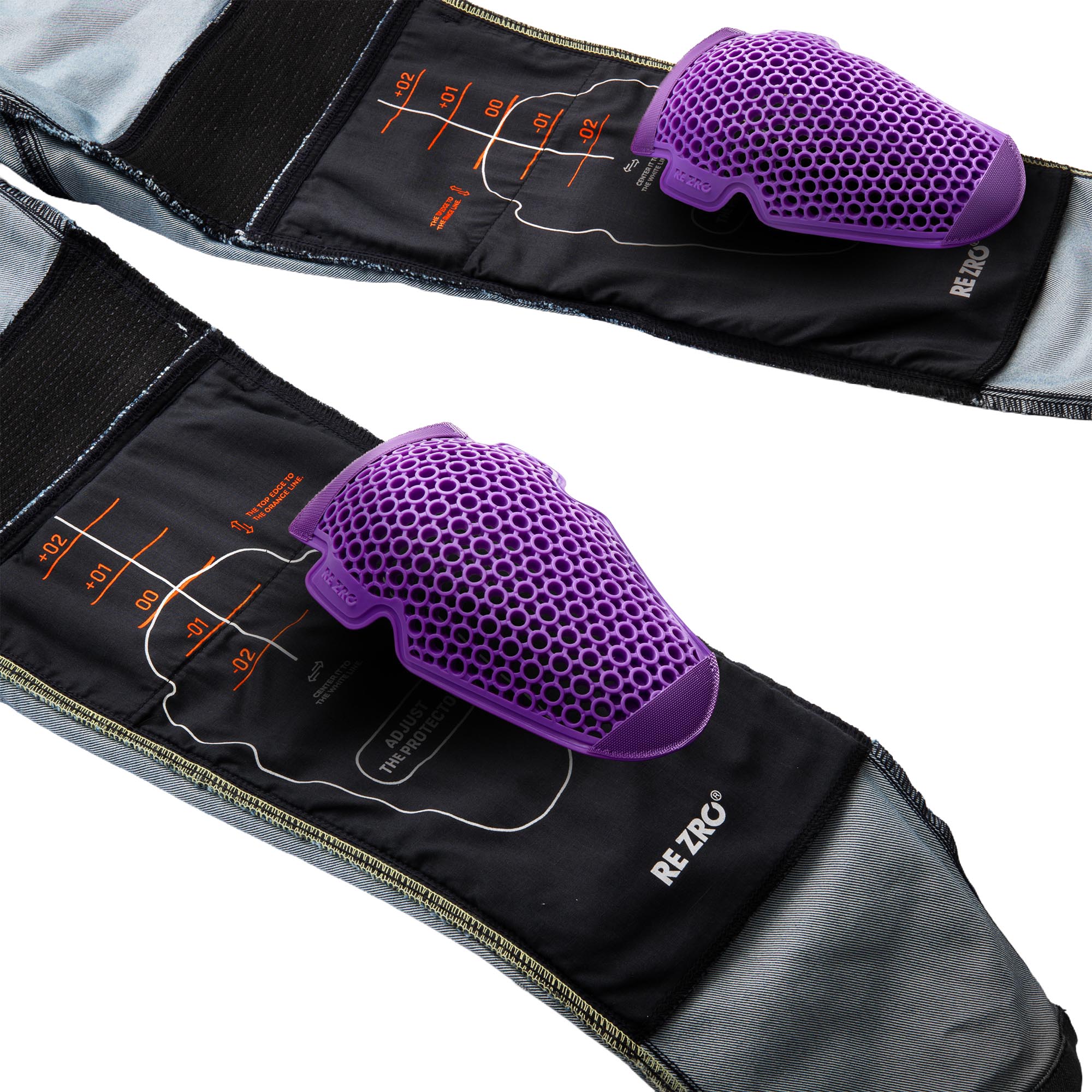 Side view of Rebelhorn Revolt Motorcycle Jeans