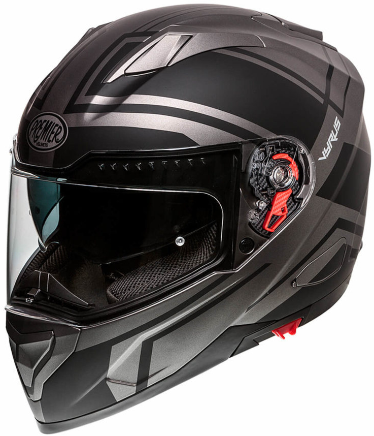 Premier Vyrus ND 17 BM Helm S (55/56) Abbildung 1