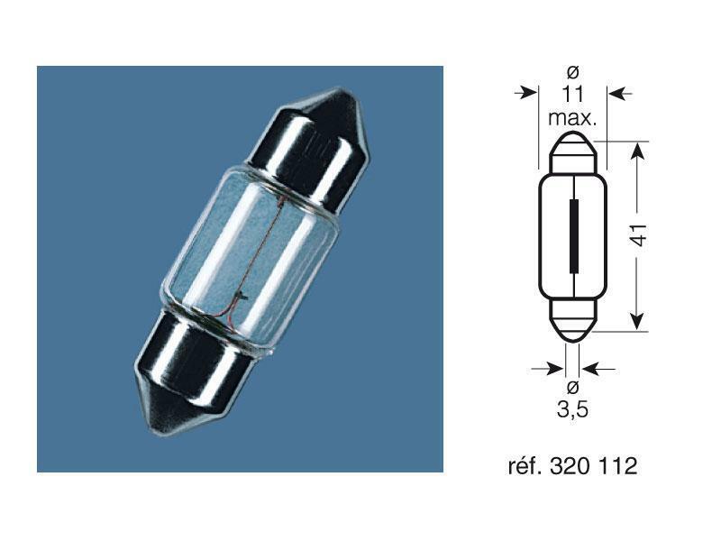 OSRAM Becuri Original Line 12V 10W - x10 Figura 4