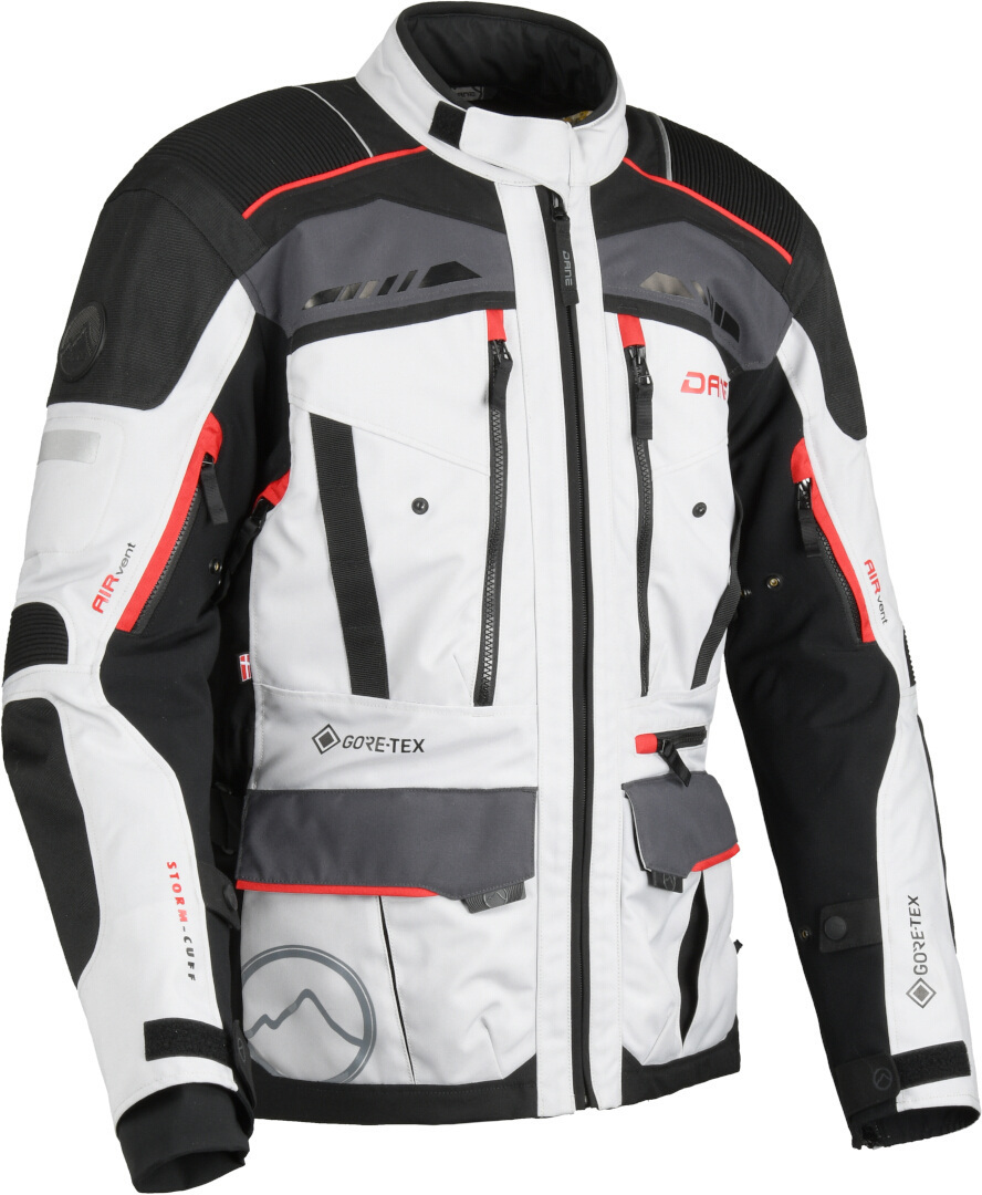 DANE Hornum Giacca da moto in tessuto impermeabile