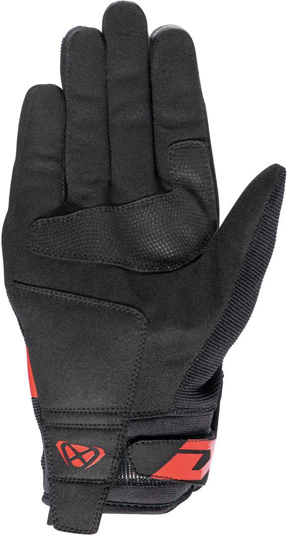 Ixon MS Fever Mănuși de motocicletă Negru/Roșu 2XL Figura 2