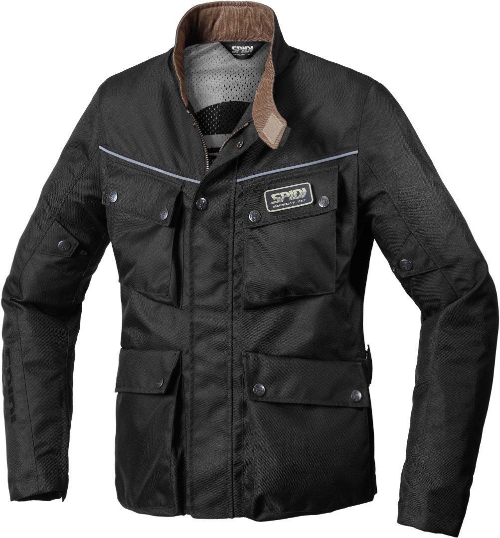 Spidi Originals Enduro Motorcycle Textile Jacket black L Figure 1
