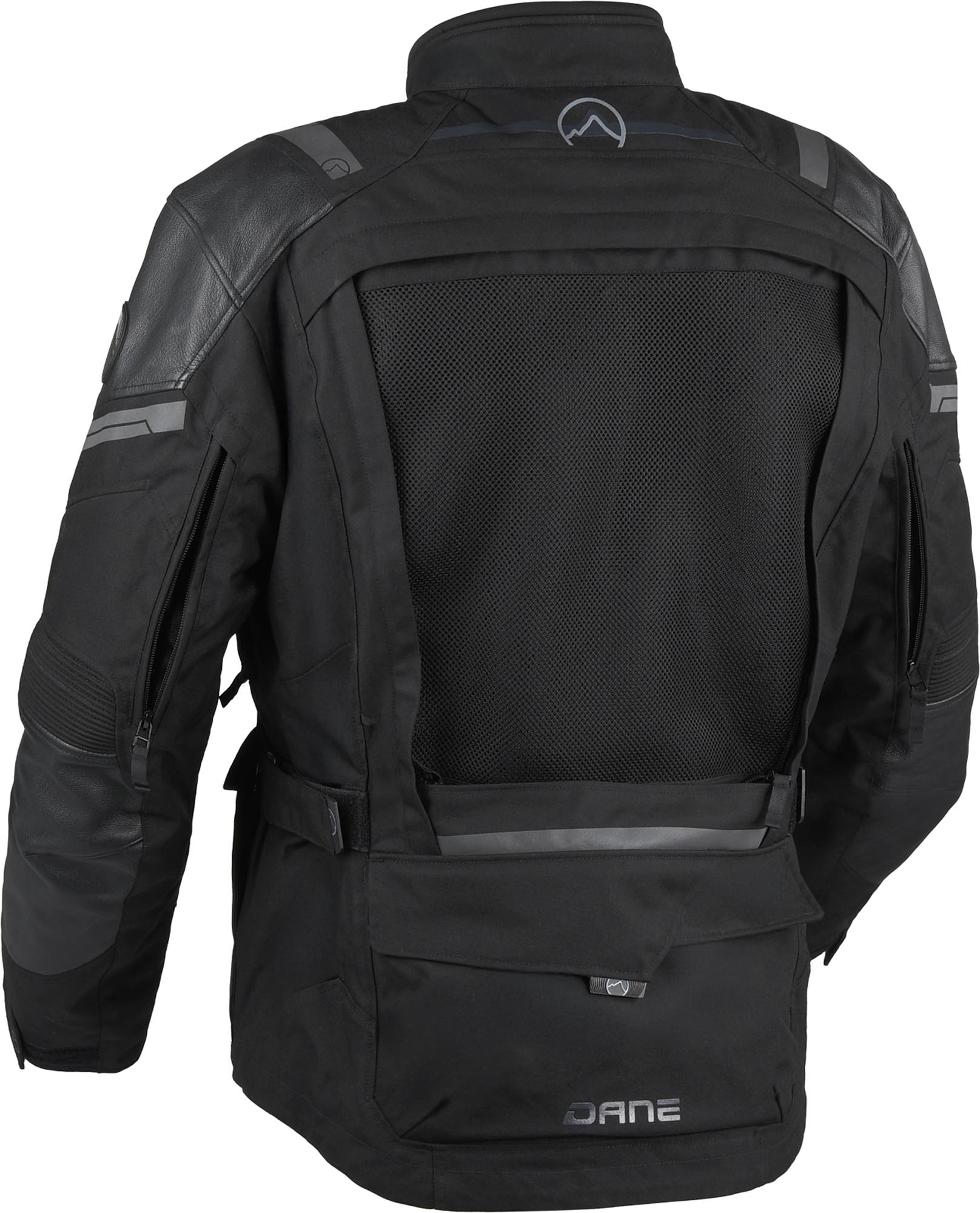 DANE Eventyr Gore-Tex waterproof Motorcycle Textile Jacket black 4XL Figure 4