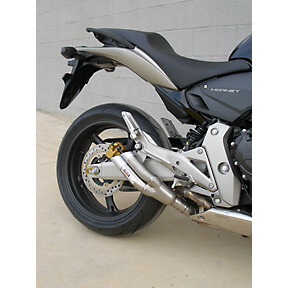 IXIL Endschalldämpfer Hyperlow, CB 600 F Hornet, 07-, CBR 600 F, 11- Figura 3
