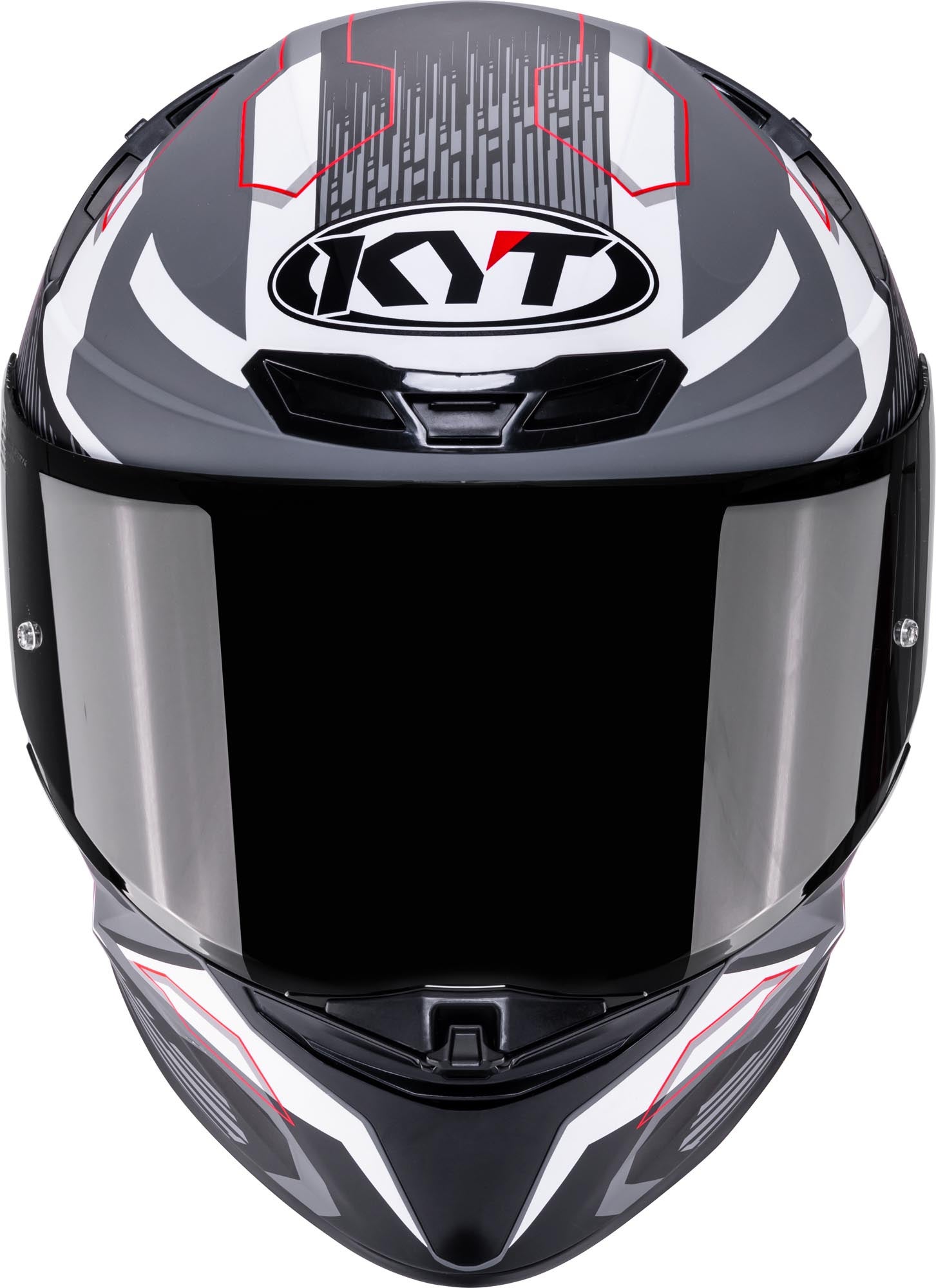 KYT TT-Revo Speeding Helmet grey matt XXL (63) Figure 8