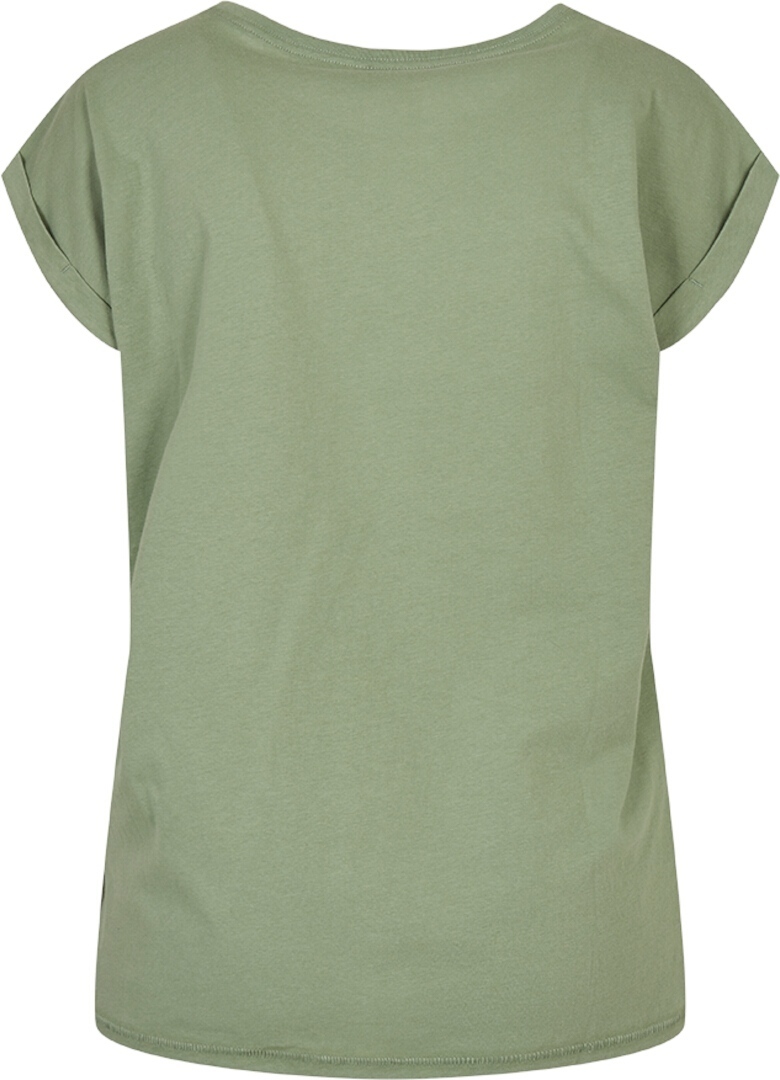 Brandit Forvert Mojave Tricou pentru femei verde XL Figura 4