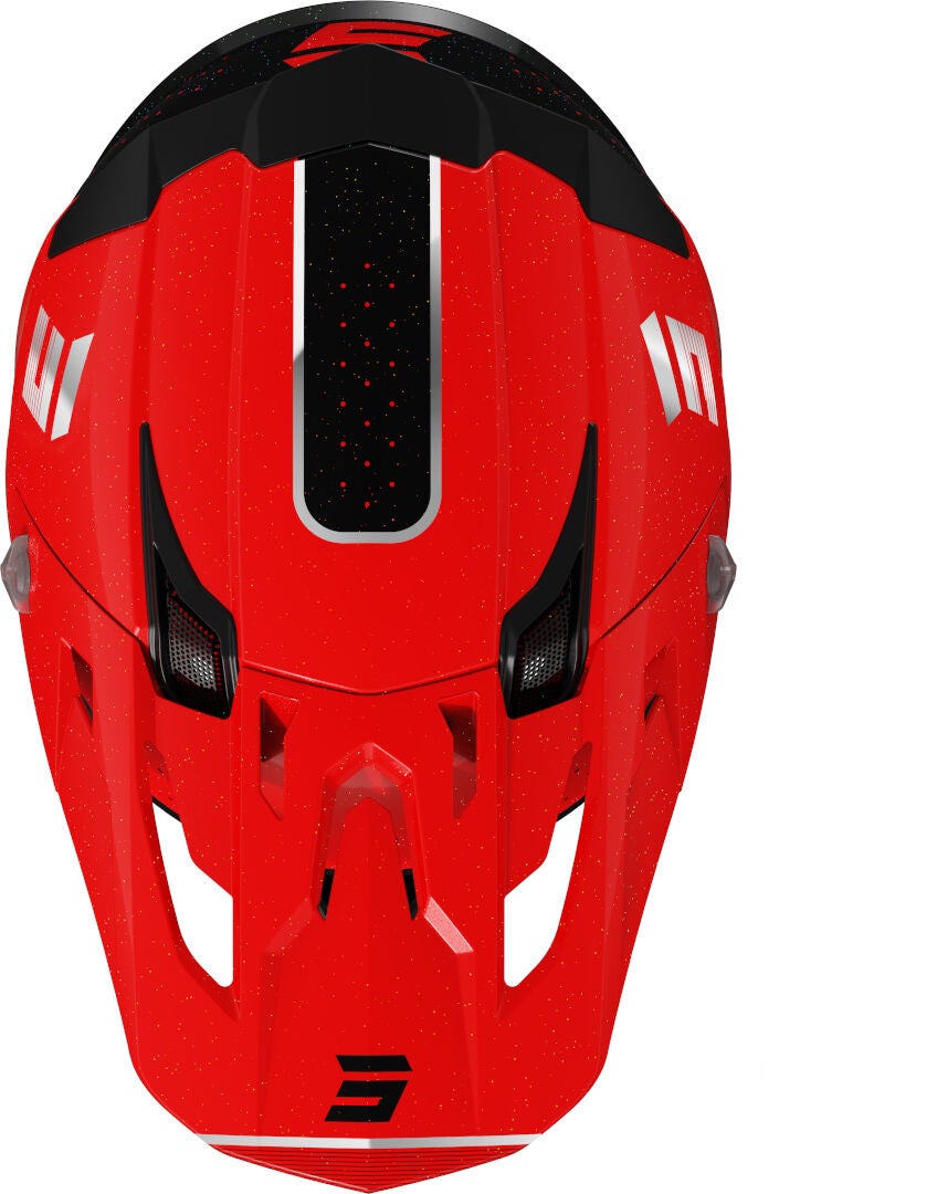 Shot Core Honor Casco da motocross rosso/nero XL (61/62) Figura 3