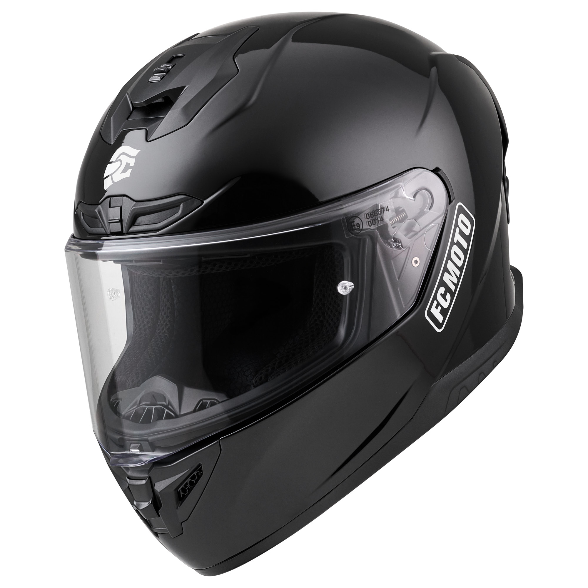 FC-Moto G-361S Hjälm svart Man (57/58) Figur 2