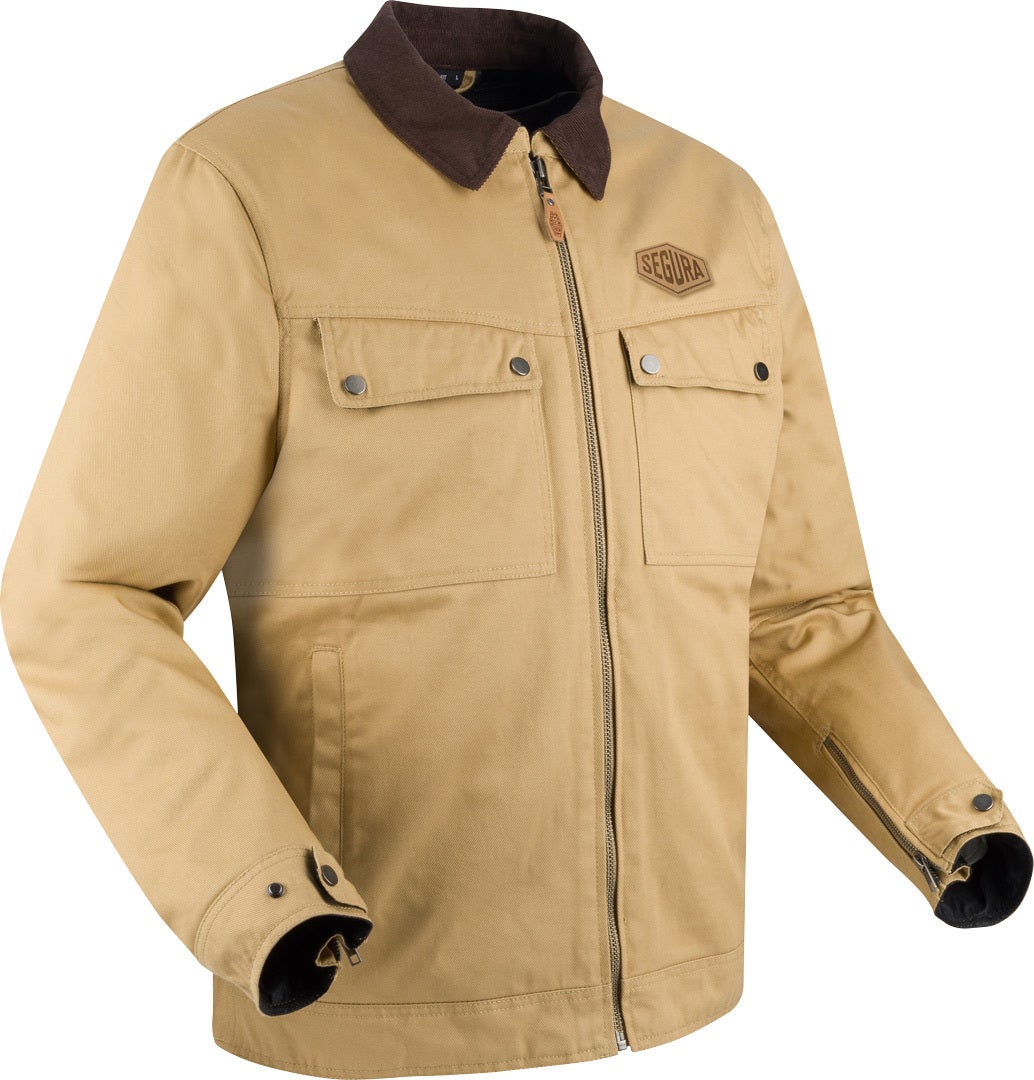 Segura Tampico Motorcycle Textile Jacket beige L Figure 1