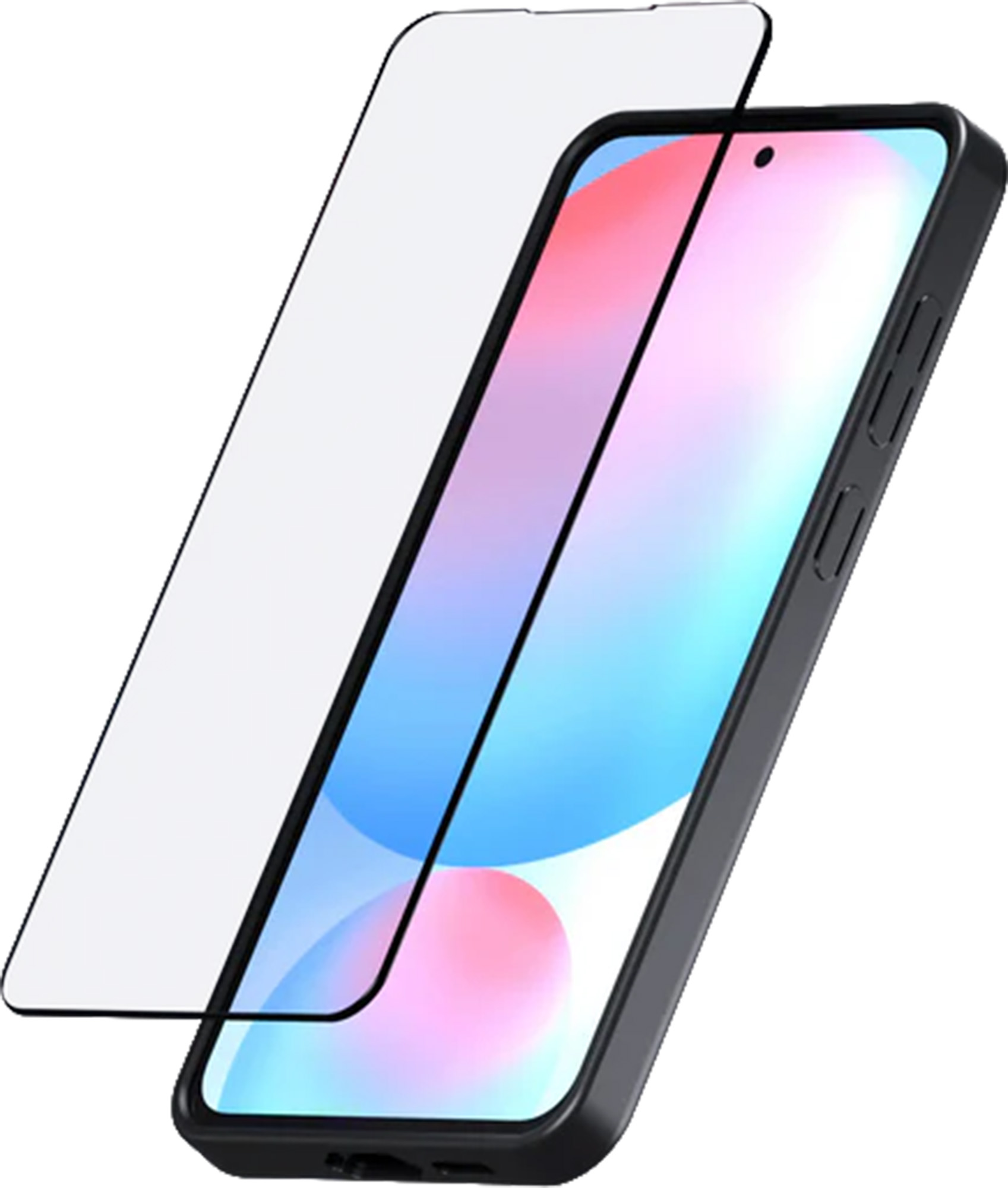 SP Connect Samsung S24 FE Glasskärmskydd Huvudartikel Figur 1