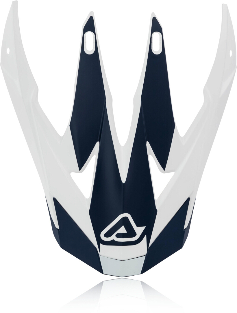 Acerbis X-Racer VTR Hjälm Peak vit/blå Figur 1
