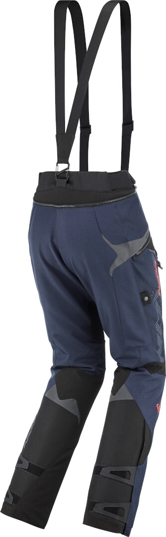 Ixon Odin pantaloni textile impermeabili pentru motociclete albastru închis S Figura 2