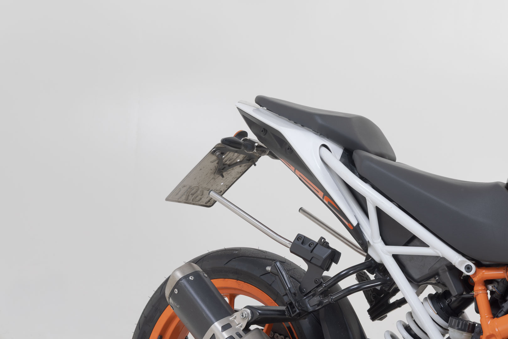 Set de geantă SW-Motech PRO BLAZE H - Negru. KTM 125 / 390 Duke (17-23). Figura 4